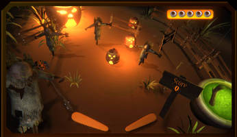 Aperçu du jeu Fear Pinball 3D 2